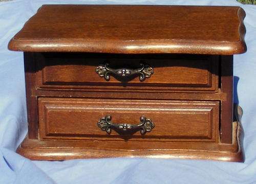 Wooden Jewellry Box
