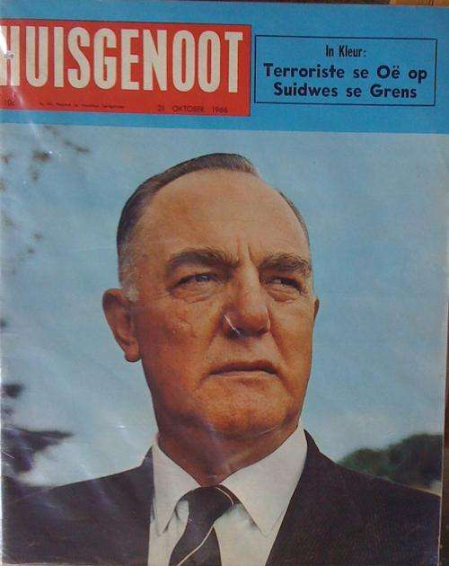 Huisgenoot magazine,21 october 1966