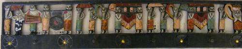 Afrian Coat Rack