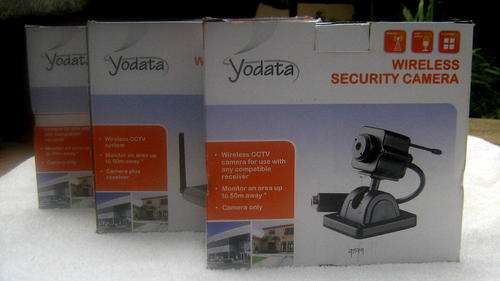 Wireless CCTV System [four-camera]