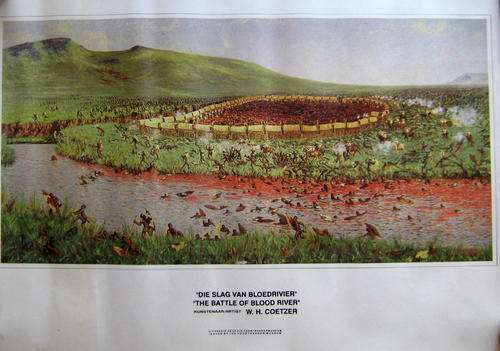 "Die Slag Van Bloedrivier" W.H.Coetzer