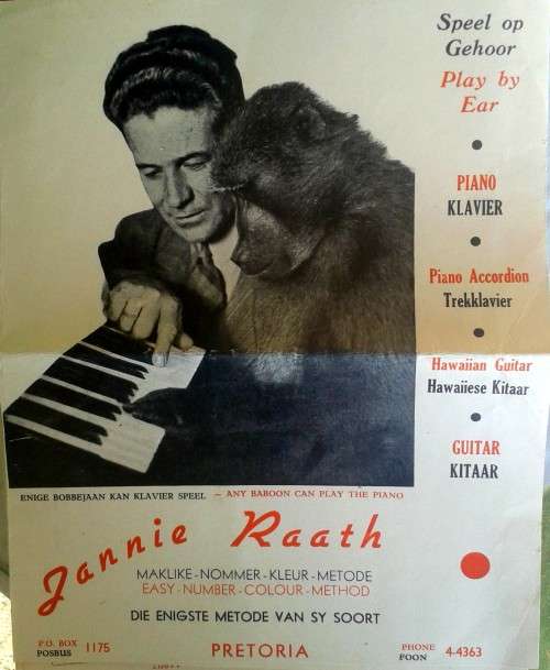 Jannie Raath Piano Course