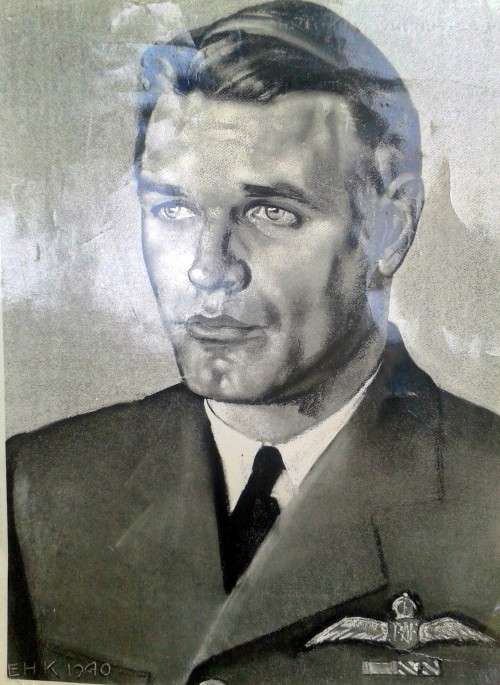 Sailor Malan Photograph