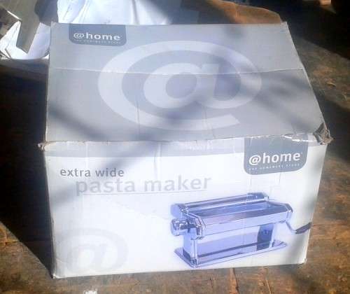 Pasta Maker