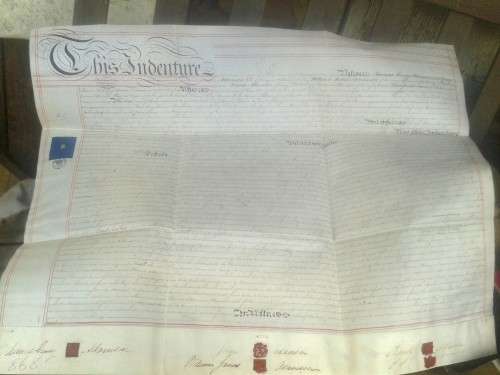 Indenture Document
