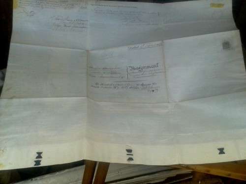 Indenture Document