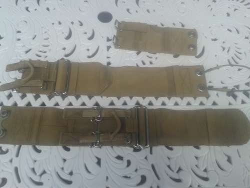 WW II Jumpmaster Belt(s)