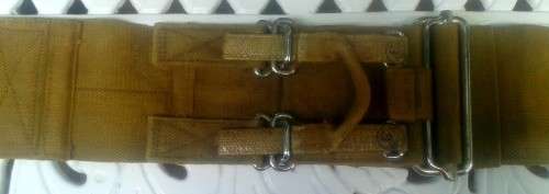 WW II Jumpmaster Belt(s)