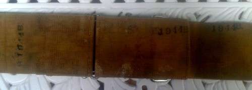 WW II Jumpmaster Belt(s)