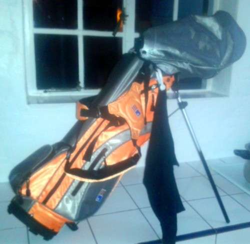 Junior Golf Clubs & Bag