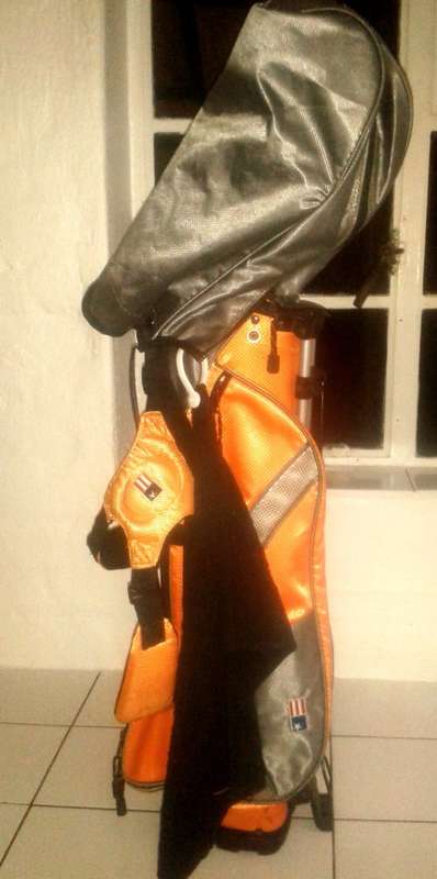 Junior Golf Clubs & Bag