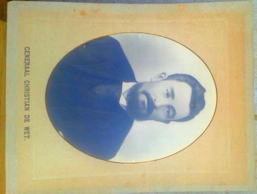 Generaal Christian De Wet Photograph