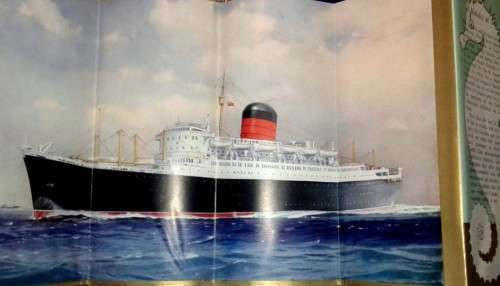 Cunard Line Brochures