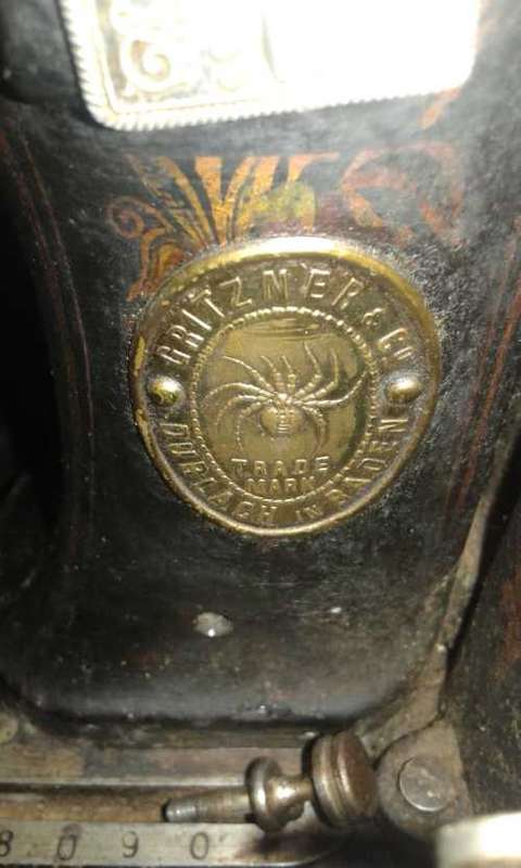 GRITZNER SEWING MACHINE