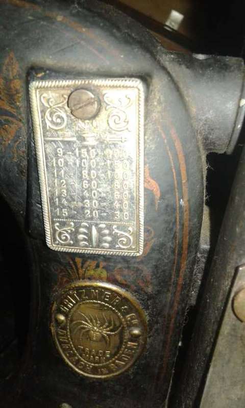 GRITZNER SEWING MACHINE