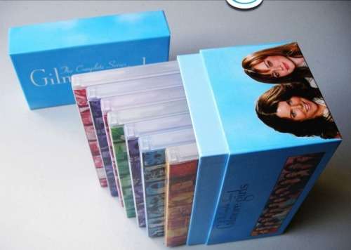 The Gilmore Girls-The Complete Series (42 DVD's)