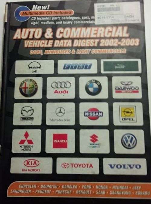 Auto and Commercial Vehicle Data Digest 2002-2003