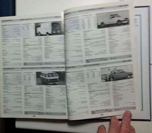 Auto and Commercial Vehicle Data Digest 2002-2003