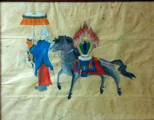Tibetan Horse (1970`s)