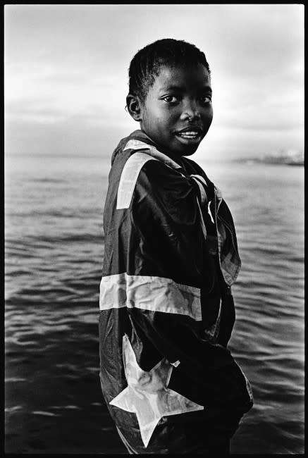 On Africa Time - (Signed)
