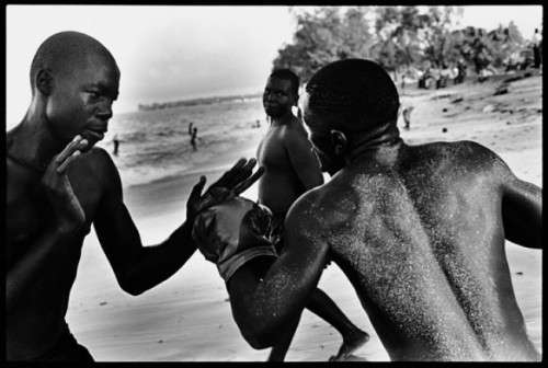 On Africa Time - (Signed)
