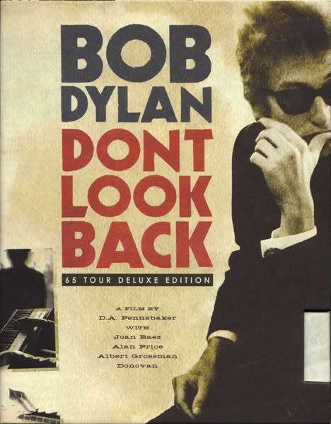 bob dylan - don`t look back