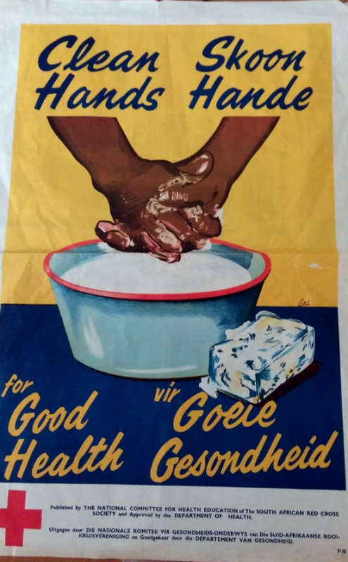 Clean Hands for Good Health (Poster)