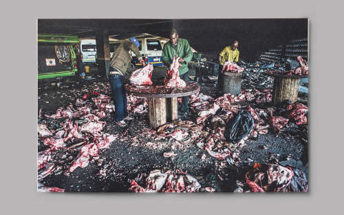 S`KOP (WAKE UP, THIS IS JOHANNESBURG ) - LIMITED EDITION ( FIRST IN A SERIES OF TEN)