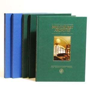 Brenthurst Archives -  the first four numbers- SPECIAL LIMITED NUMBERED EDITION