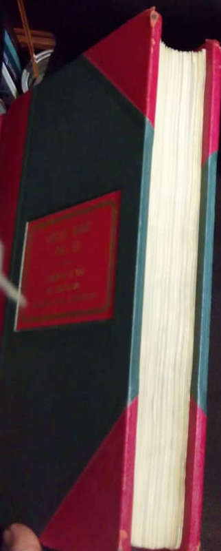 Ledger/ Minute Book
