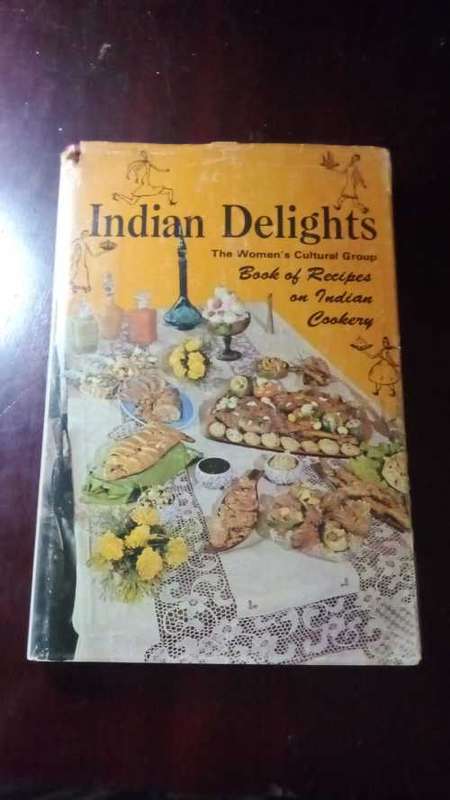 Indian Delights-First Edition