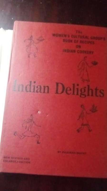 Indian Delights-First Edition