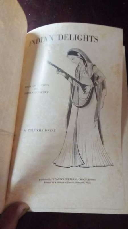 Indian Delights-First Edition