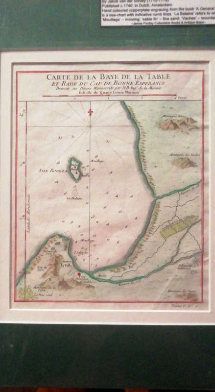 Table Bay & Harbour (1740)