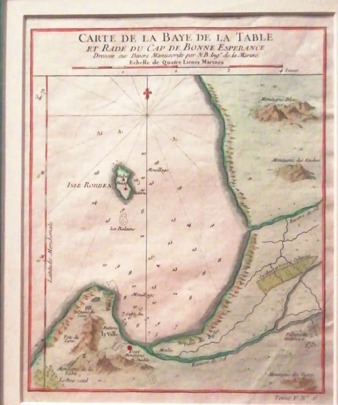 Table Bay & Harbour (1740)