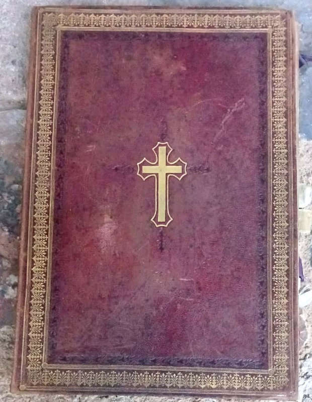 Canon Missae (1852) (Bishop`s personal copy)