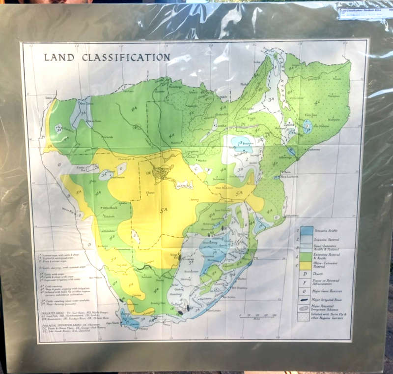 Land Classification - Southern Africa (1960)
