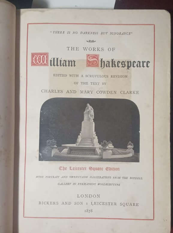 Shakespeare (1878)