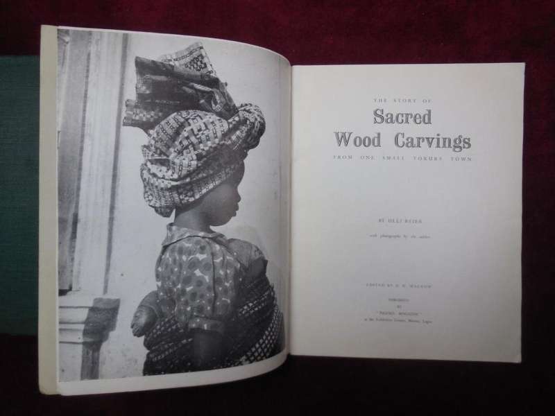 STORY OF SACRED WOOD CARVINGS: YORUBA TOWN
