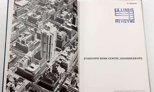 Standard Bank Centre Johannesburg