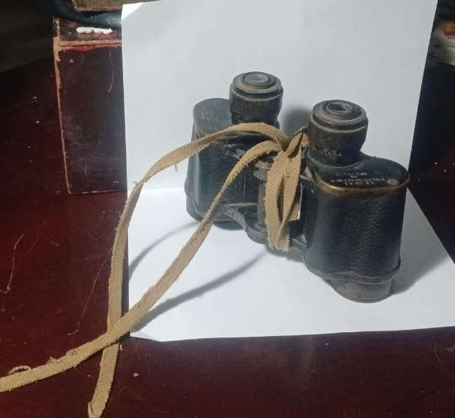 Military Binocular  ( WWII 1941 Taylor Hobson Bino Prism MK II )