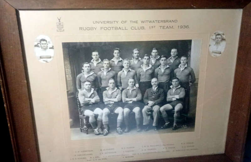 Wits Rugby Team, 1936 (photograph)