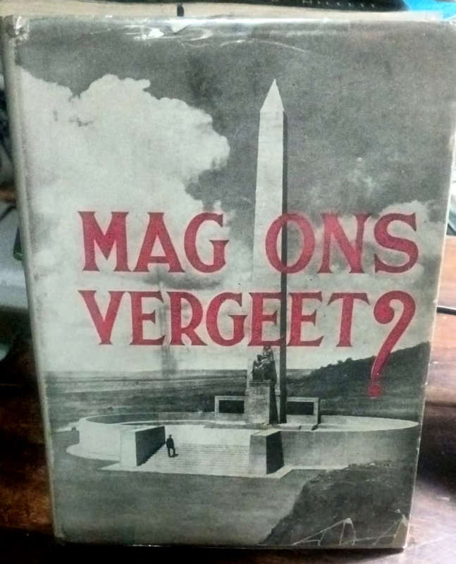 MAG ONS VERGEET?