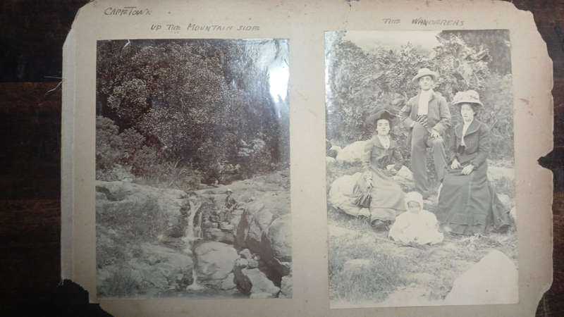 Historic Photographs circa 1903 Cape Town