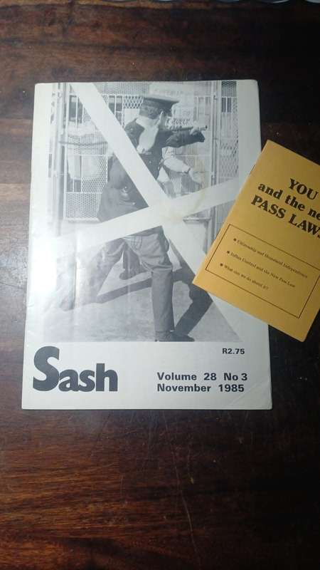 Black Sash Magazine