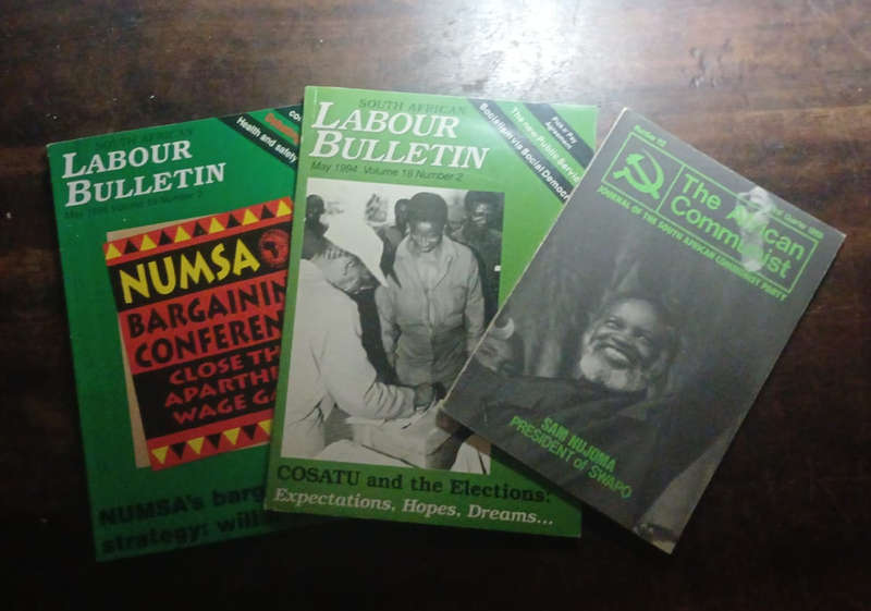 Lot: Labour Magazines