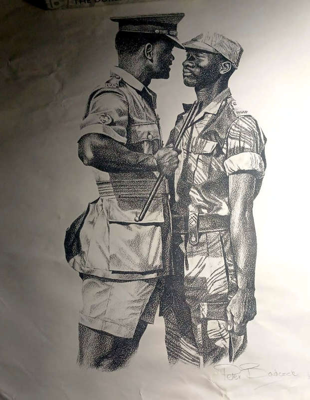 Peter Badcock - Large  Signed Print