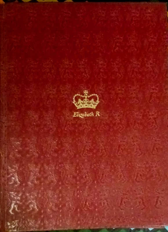 Encyclopedia Britannica - Coronation Set - 1953 (24 volumes)