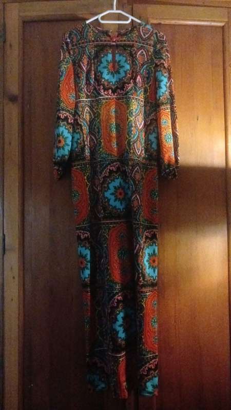Classic Polly Peck Dress - Sybil Zelker