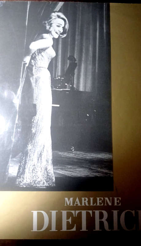 Marlene Dietrich South African Programme, 1966